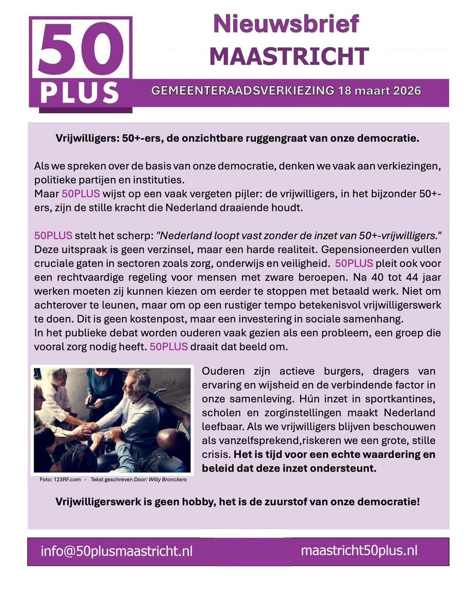 50PLUS Maastricht tweet media