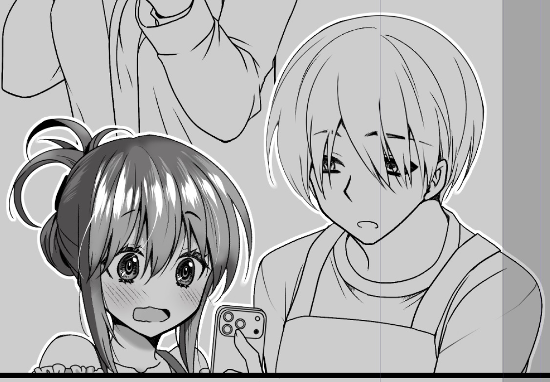 じわじわと使い方わかってきた(◜ᴗ◝ )
それでも一個一個の作業に時間かかっちゃうけど>< 