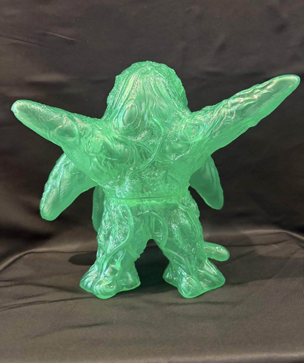 ワンフェス2026冬ですが
Y・MSF出張所(3-24-02)さんのお手伝いに行きますのでご来場お待ちしております！
・クリアーグリーン　ブニョ　11,000円(税込)蔵出し。
・クリアーグリーン　アメーザ
12,100円(税込)
・ブニョ　2ndカラー
16,500円(税込)
こちらの販売がありますのでよろしくお願い致します！