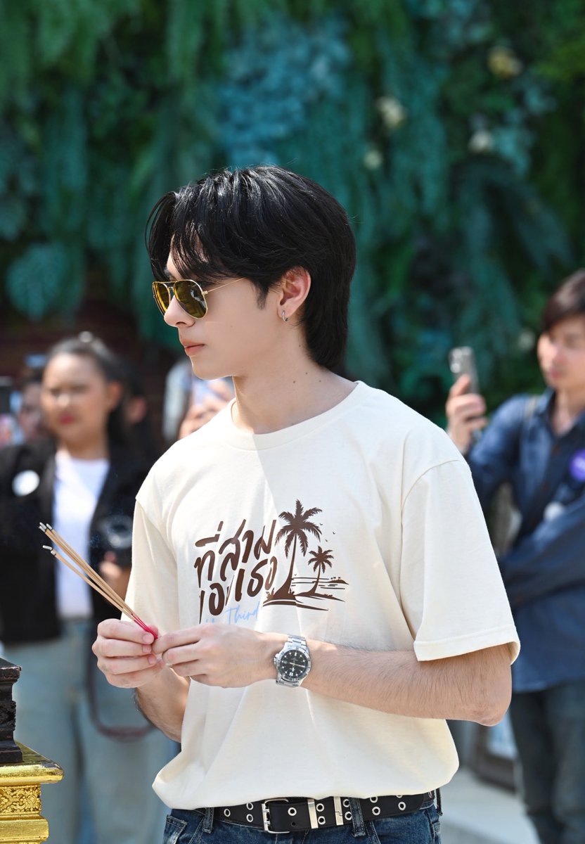 วันนี้ฟิวตื่นเต้นมากๆเลยย ฟิวขอฝากตัวกับทุกคนด้วยนะครับ ถึงแม้จะยังใหม่กับวงการ 
แต่ฟิวก็จะตั้งใจทำให้เต็มที่กับโอกาสที่ได้รับมาวันนี้ได้เติมพลังเยอะเลยแหละะ ทุกๆคนน่ารักมากเลยยย ฟิวฝากเป็นกำลังใจให้พวกเราในซีรีส์“ที่สามของเธอ”ด้วยนะครับ 🙏🏻💗 

#ที่สามของเธอSeries  #f3w_wp