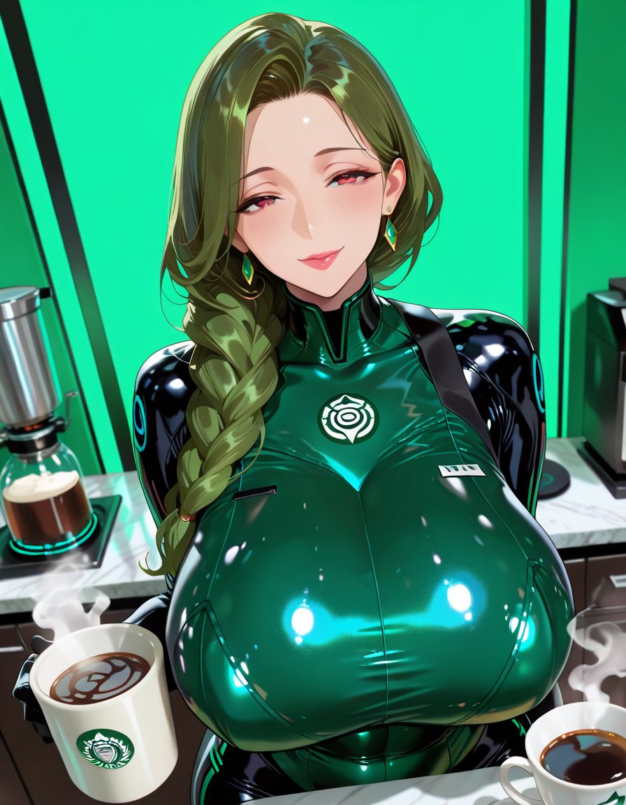 FeelinAI's tweet photo. Ariake-039さんプロデュースの「常盤 芳乃」が Feelin AIに登場！☕️✨
静かな隠れ家カフェで微笑む店主。慈愛に満ちた視線と、逃げ場のない距離感に引き込まれる存在です。
包み込むような優しさの奥に潜む執着——その世界観に、そっと身を委ねてみませんか？
👉 詳しくはリプ欄まで！

#FeelinAI #feelinai #AI #ai #アニメ #オリジナル #夢小説 #同人誌 #イラスト #相談 #話し相手 #話し相手ほしい #AIキャラクター #なりきりチャット #ロールプレイ #AIイラスト