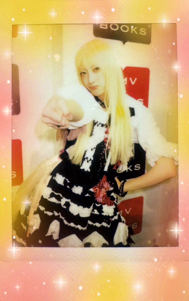 本日は「ぷしゅ」チェキで✨ FINE heARTも最終形態もやらないの