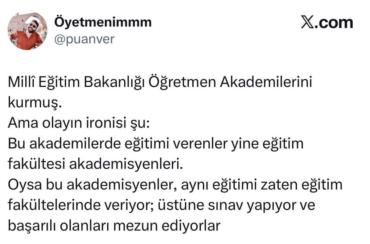 Öğretmenler Sayfası (@ogretmenlersyfs) on Twitter photo 