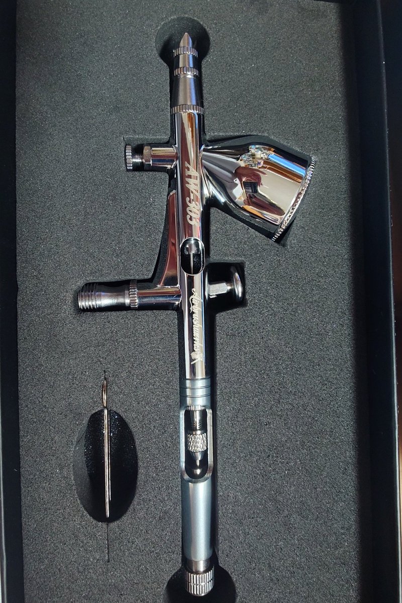 新しいエアブラシ買いました！