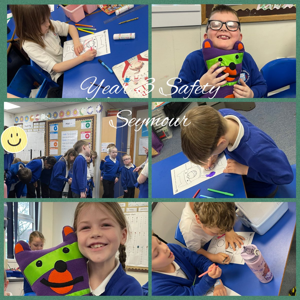 This week, Year 3 have been carrying out Safety Seymour workshops learning about the dangers of carbon monoxide and how we can keep ourselves safe!