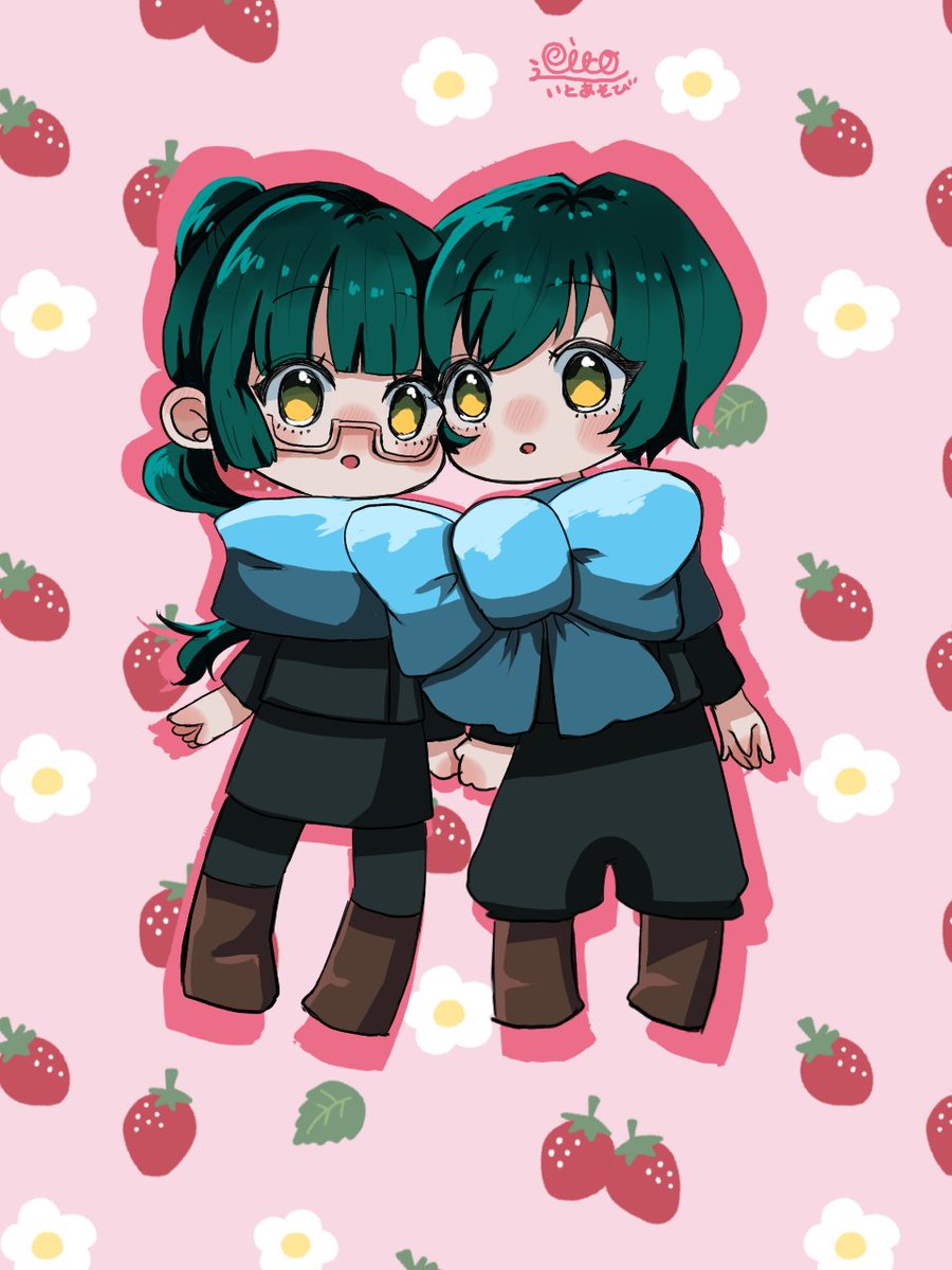 kurukuruitoasov's tweet image. まきまい
二人いっしょ🍓🍓🍓