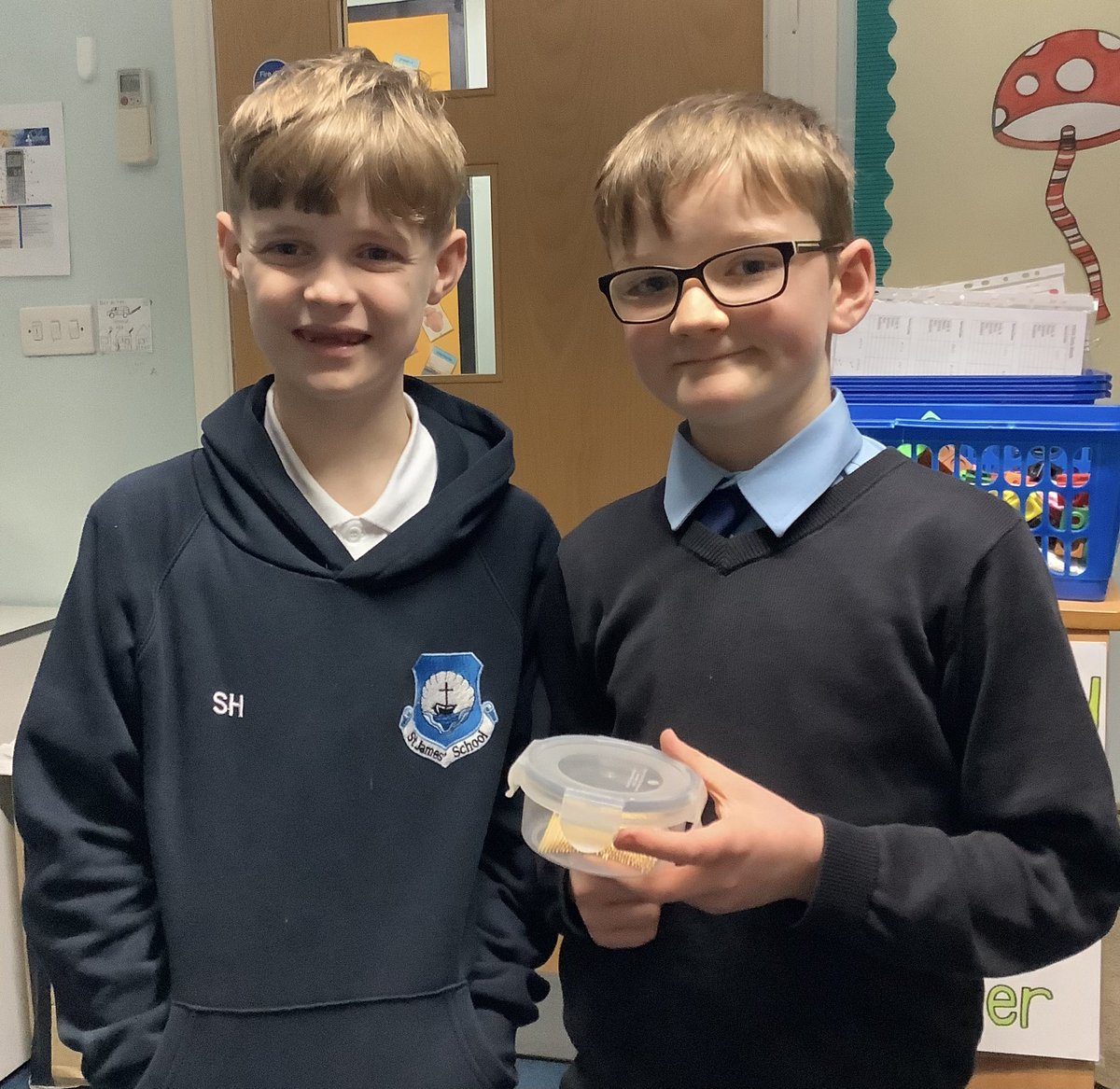 Y4 at St James' tweet media