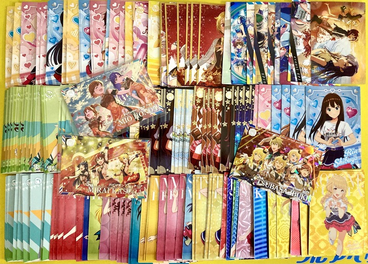 🎤✨【アイドルマスターツアーズ 入荷情報】✨🎤 「IMT-04」を中心に