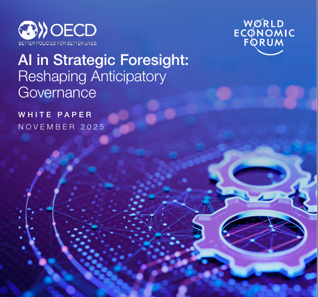 julio_serrano89's tweet photo. AI isn't replacing strategic foresight; it is becoming the ultimate sparring partner.

New OECD data shows 69% of experts now use AI for trend analysis to stress-test human ideas rather than replace them.

#StrategicForesight #AIGovernance

PDF: https://t.co/10mmy4dNYA https://t.co/vyZQO7DAoX
