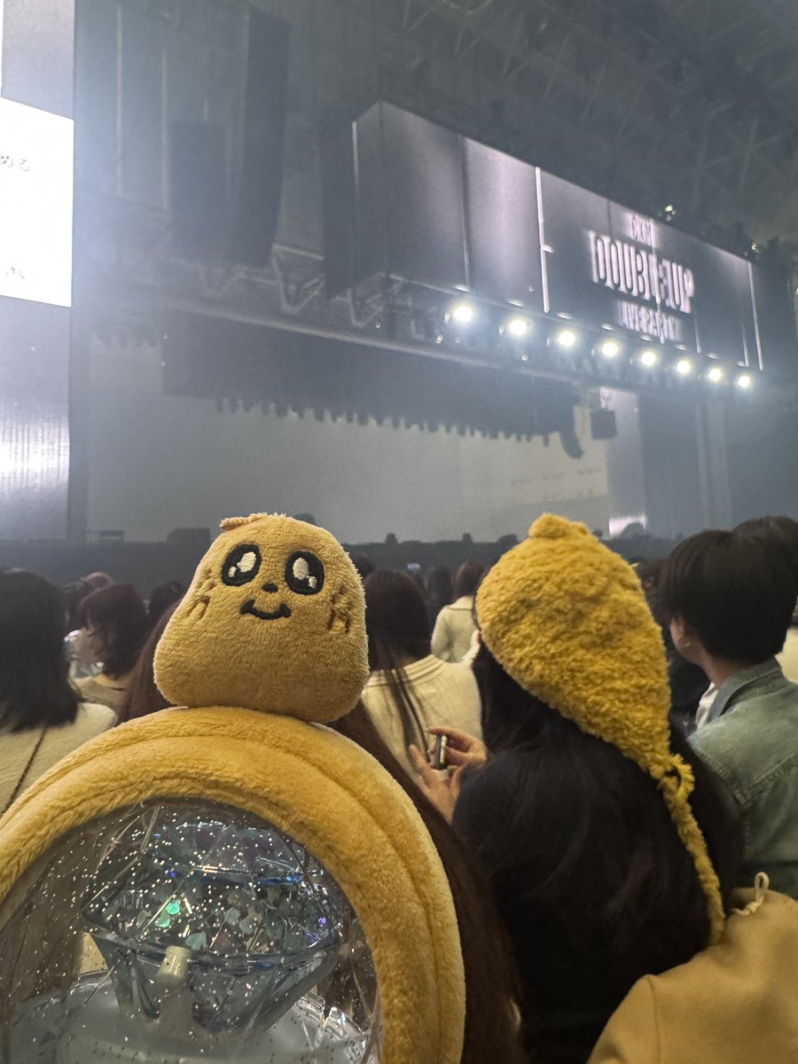 mk_mingyu's tweet photo. 幕張2日目最���すぎでした〜❣️
早くチングと合流して語りたい🥺 https://t.co/abPVWmh2tb