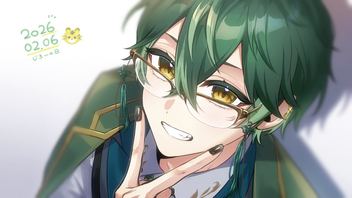 #とらじろ〜生誕祭2026 
#とらノまき
お誕生日おめでとうございます🐯
新ビジュもおめでたい🐯