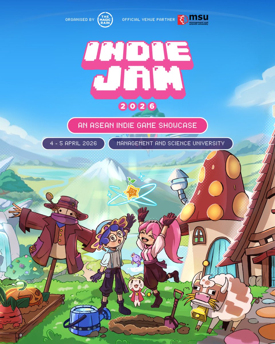 Indie Jam tweet media