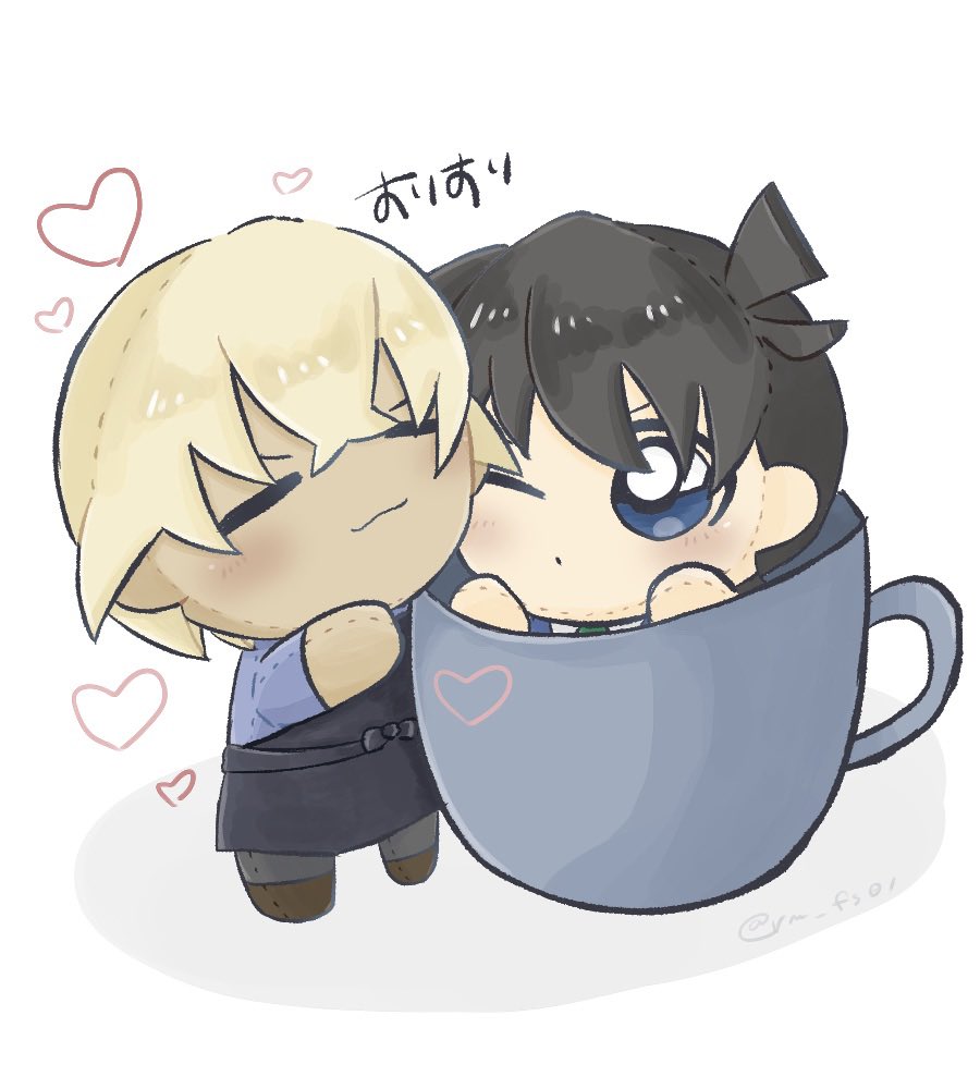 rm_fs01's tweet image. #ひらいて赤ブー
『名〇偵◼コ〇ン』 安〇透（降〇零）×工〇新〇（コ〇ン） 
CPオンリー【ゼロとイチの距離】  
継続開催を宜しくお願いします！ 

★当月1日〜7日間のRP/投稿数が集計対象