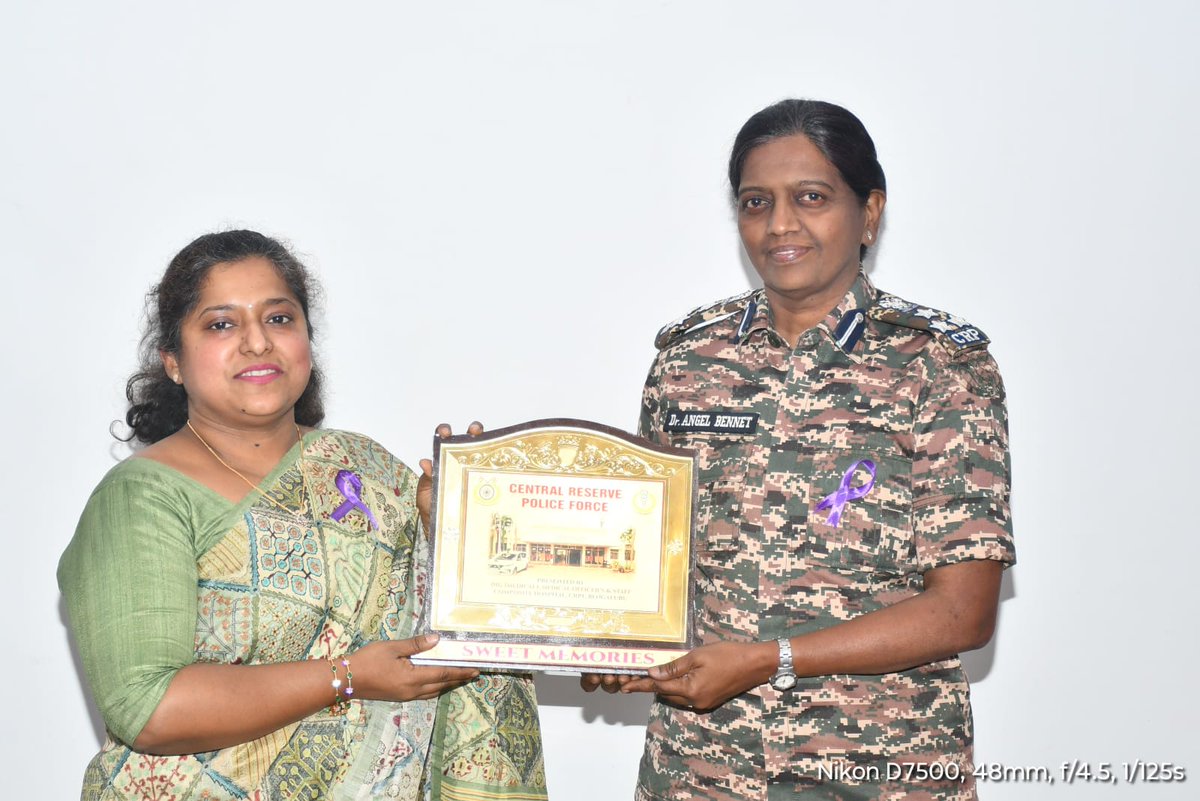 RCWABLR's tweet photo. CH BLR and RCWA GC BLR came together in observance of World Cancer Day (6th February).
In collaboration with HCG Hospital, an insightful lecture session was conducted by Dr. Smitha Carol, who explained the different types of cancer, their symptoms, early warning signs, https://t.co/6YmQbBRARK
