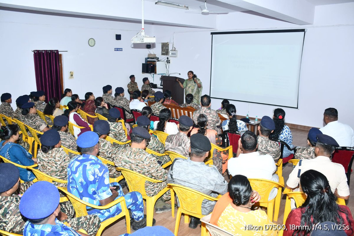 RCWABLR's tweet photo. CH BLR and RCWA GC BLR came together in observance of World Cancer Day (6th February).
In collaboration with HCG Hospital, an insightful lecture session was conducted by Dr. Smitha Carol, who explained the different types of cancer, their symptoms, early warning signs, https://t.co/6YmQbBRARK