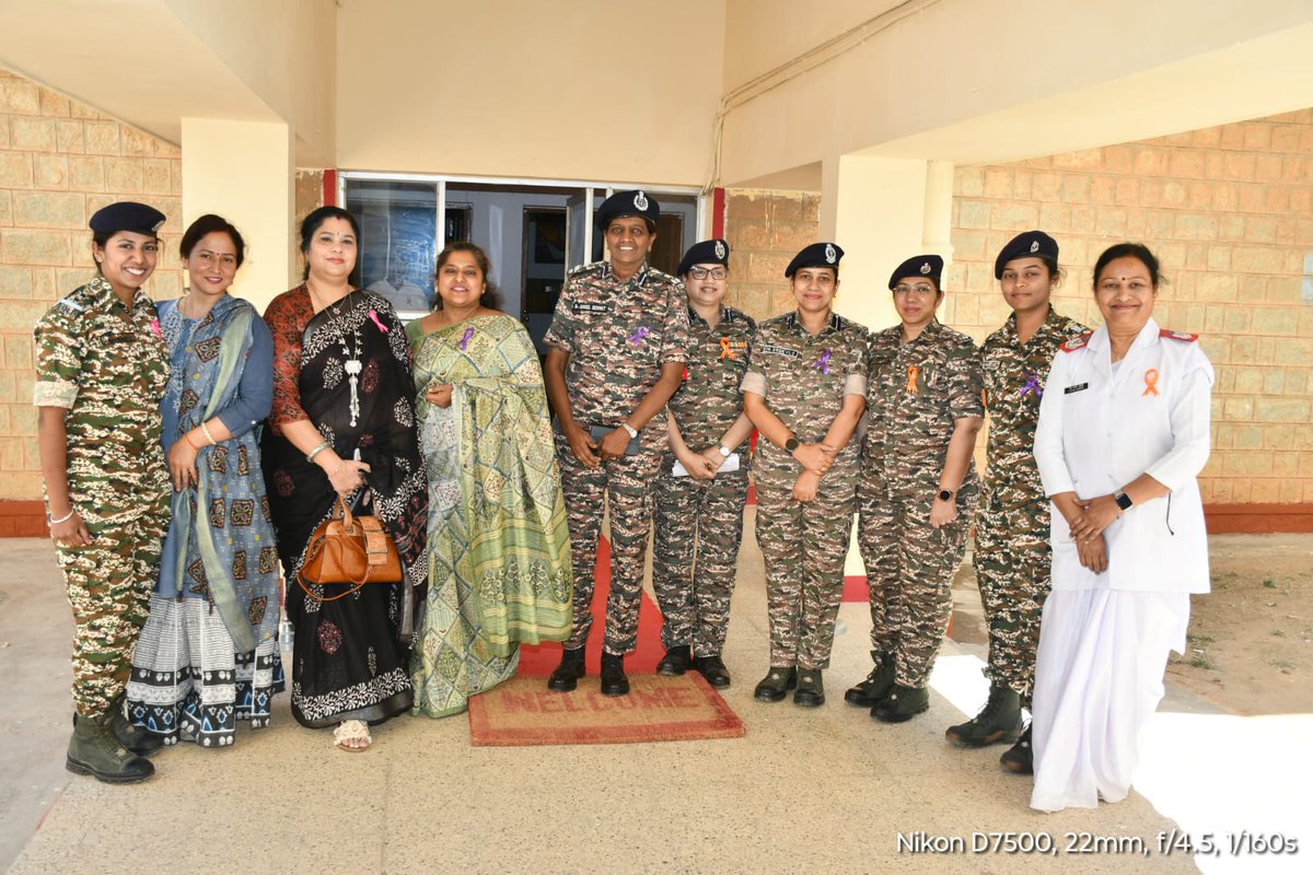 RCWABLR's tweet photo. CH BLR and RCWA GC BLR came together in observance of World Cancer Day (6th February).
In collaboration with HCG Hospital, an insightful lecture session was conducted by Dr. Smitha Carol, who explained the different types of cancer, their symptoms, early warning signs, https://t.co/6YmQbBRARK