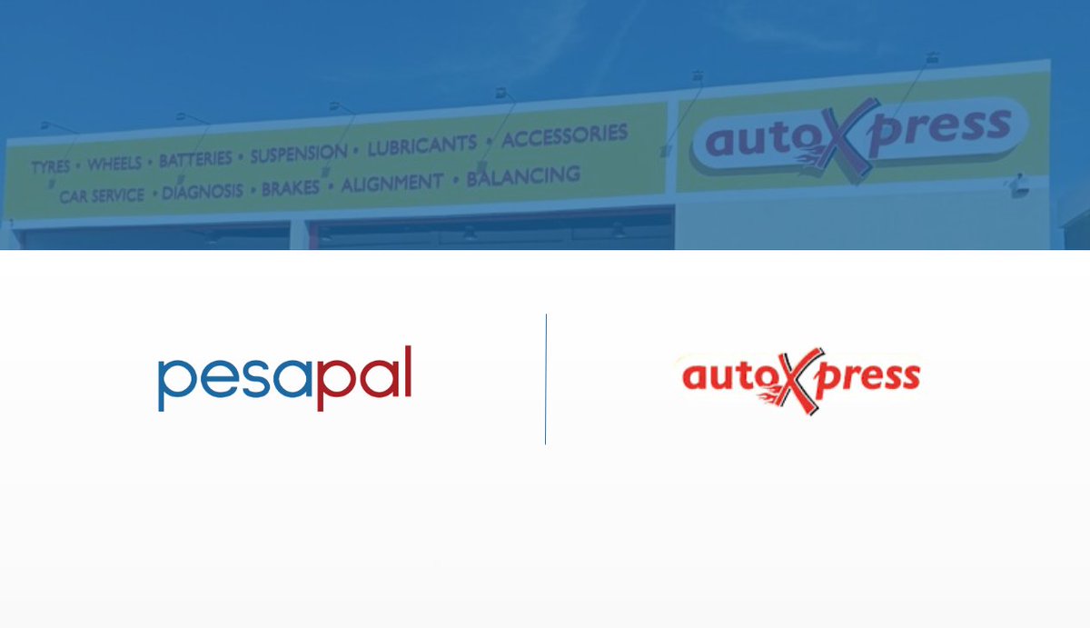 Pesapal's tweet photo. Thrilled to welcome @AutoxpressKenya , East Africa’s trusted vehicle 🚗 experts, to the Pesapal ecosystem!

With our #POS solution now in their branches, we’re excited to support them as they drive business growth and deliver exceptional service across the region.
#AutoExpress #PesapalBusiness #PesapalEcosystem