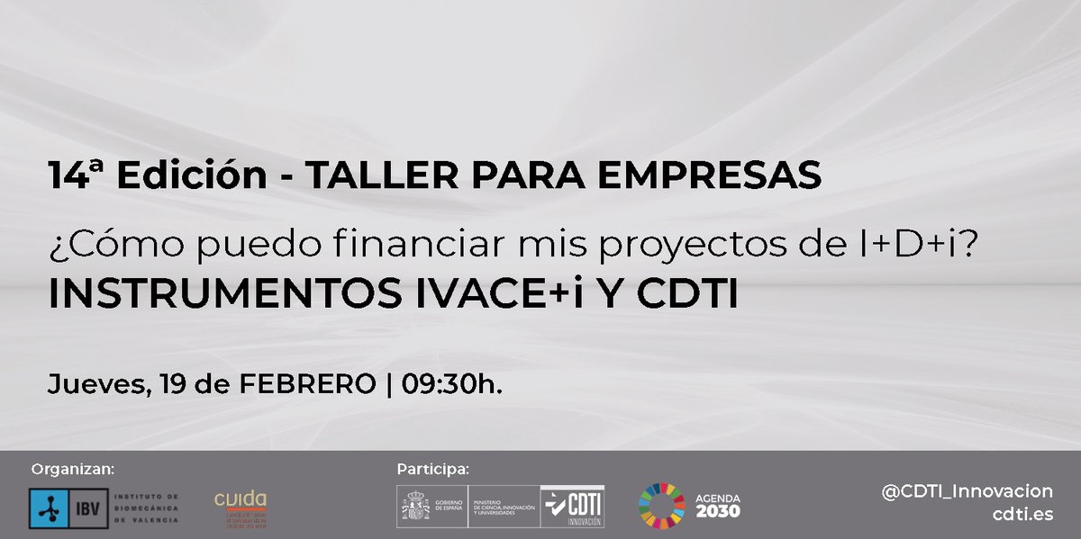 @CDTI_innovacion tweet media