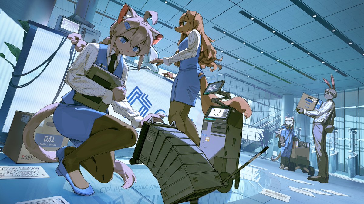 Restoring reception floor