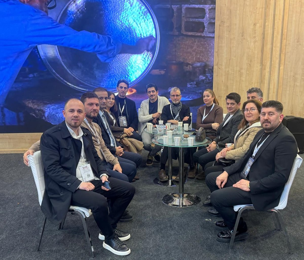 İstanbul TÜYAP Fuar ve Kongre Merkezi’nde gerçekleştirilen EMITT – Doğu Akdeniz Uluslararası Turizm ve Seyahat Fuarı’na, Odamız Yönetim Kurulu Başkanı Osman Demircioğlu, Meclis Üyemiz Ömürcan Karabulut ve Oda üyelerimiz katılım sağladı.

Detaylar; hopatso.org.tr/Haberler/tabid…