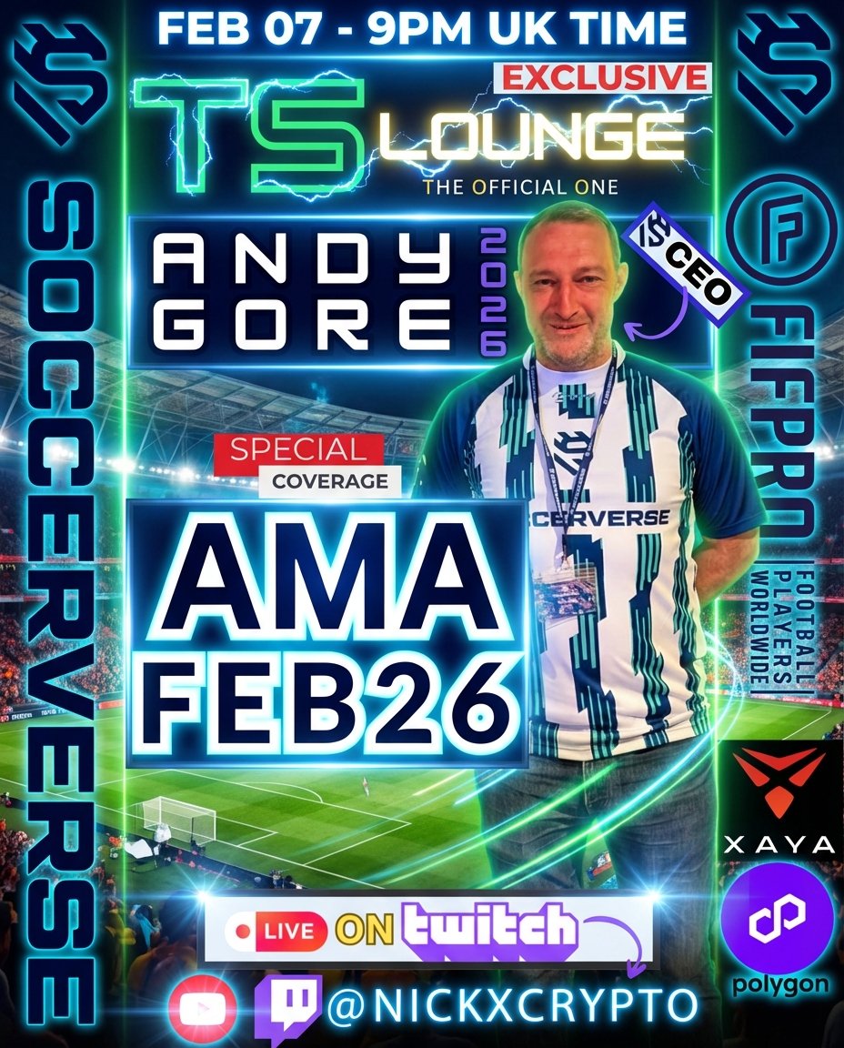 SoccerverseBase tweet media