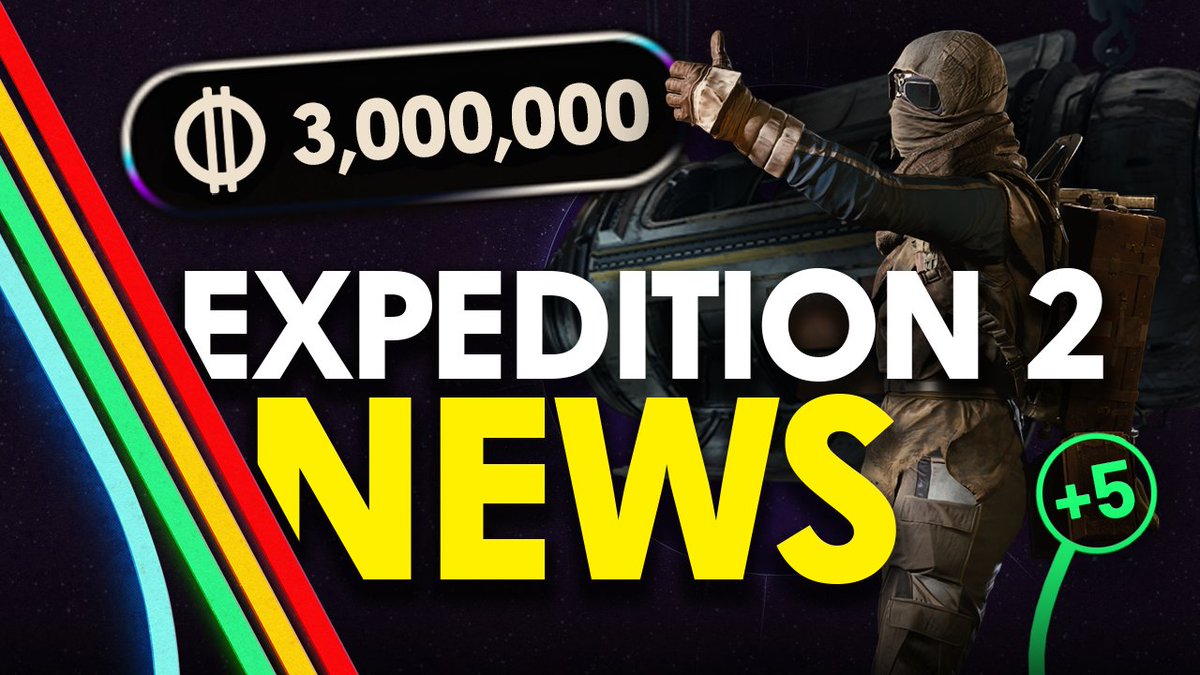 CrazytrickTV's tweet photo. @EmbarkStudios just reduced the Total Stash Value required to get Maximum Skill Points this time around in
@ARCRaidersGame! Check out all the Expedition 2 News here!  

🔗Full Video Linked below https://t.co/CoYd5r94bS