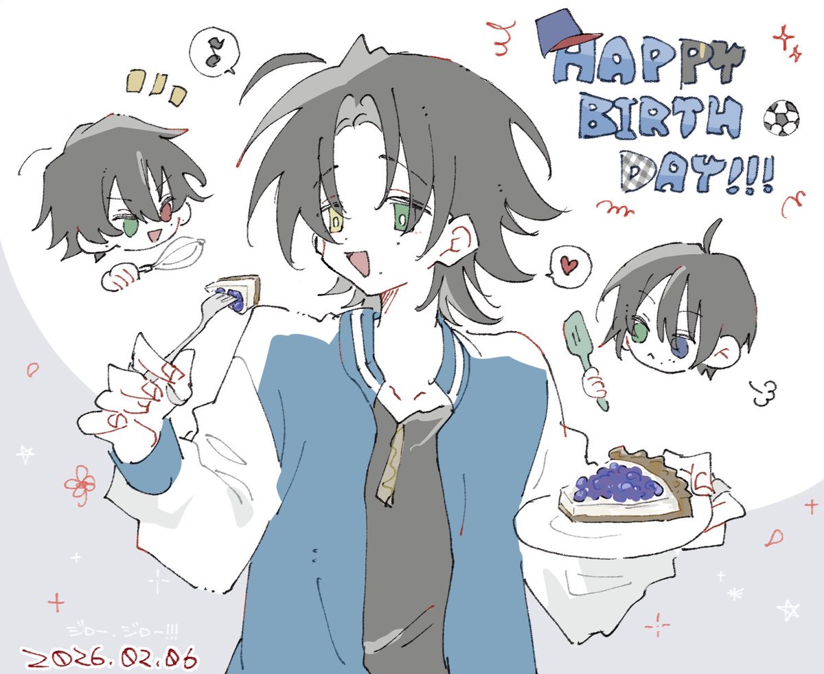 今回でケーキと山田シリーズ、完成‼️