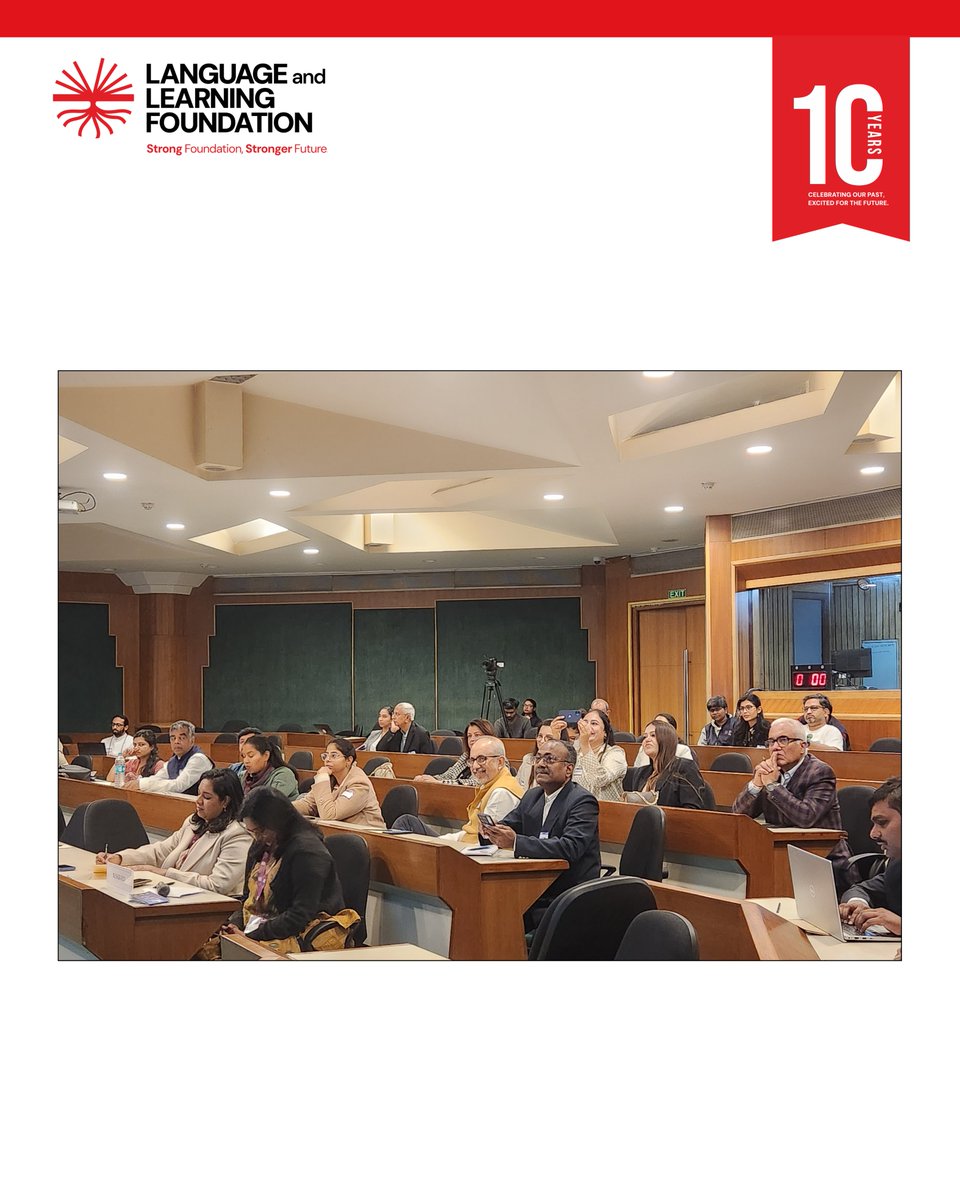 Language and Learning Foundation tweet media