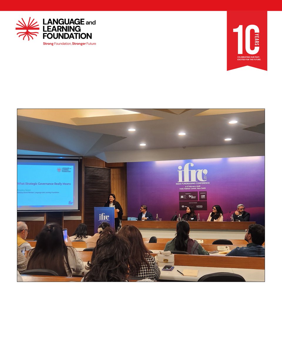 Language and Learning Foundation tweet media