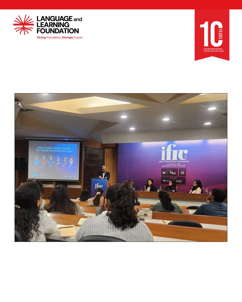 Language and Learning Foundation tweet media