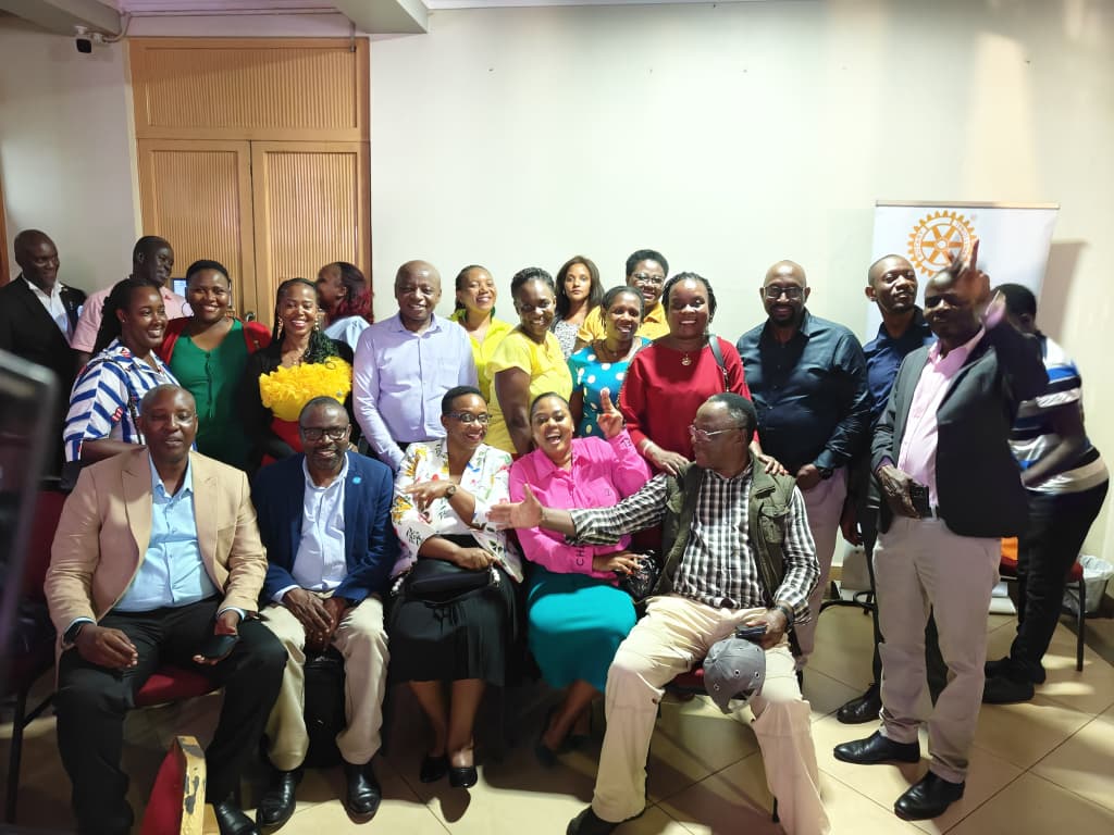 Rotary Club of Nalumunye tweet media