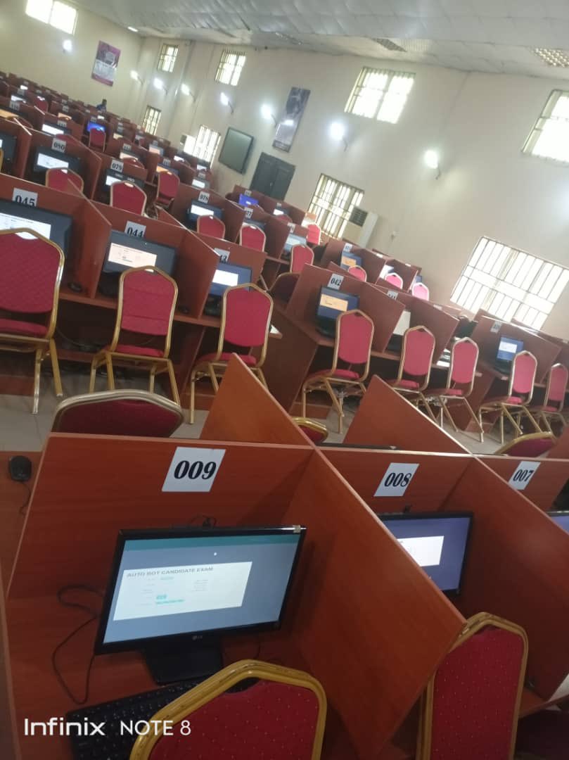 winexviv's tweet photo. Today, we started inspecting all the CBT centers we will be using for South East Maths Olympiad stage one.

It will be done simultaneously across the 5 Eastern States on February 28, 2026.

We will be having roughly 10,000 children participate on this first edition.

The final round will be aired live on AfiaTv where the top 3 winners per category across 5 Eastern states will battle for the grand price of N5M, N3M and N2M respectively. 

Teachers will get N1M each per category with extended bonus for primary category.