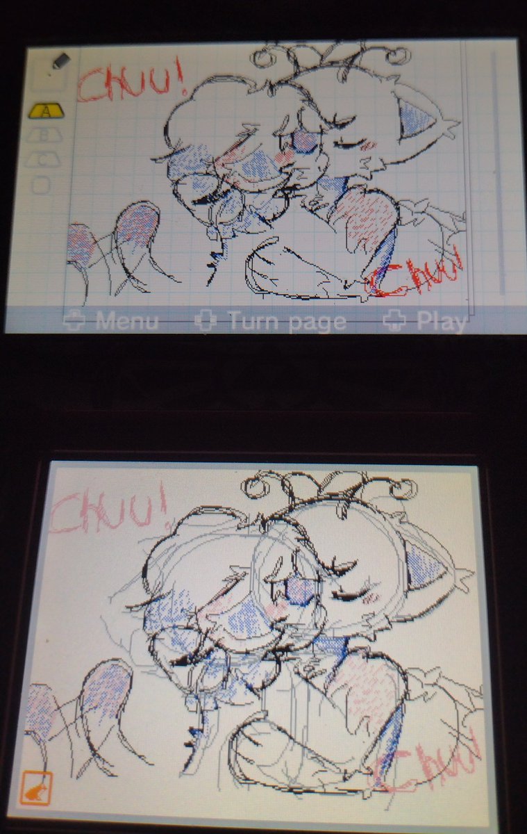 Kissing Bros on 3DS