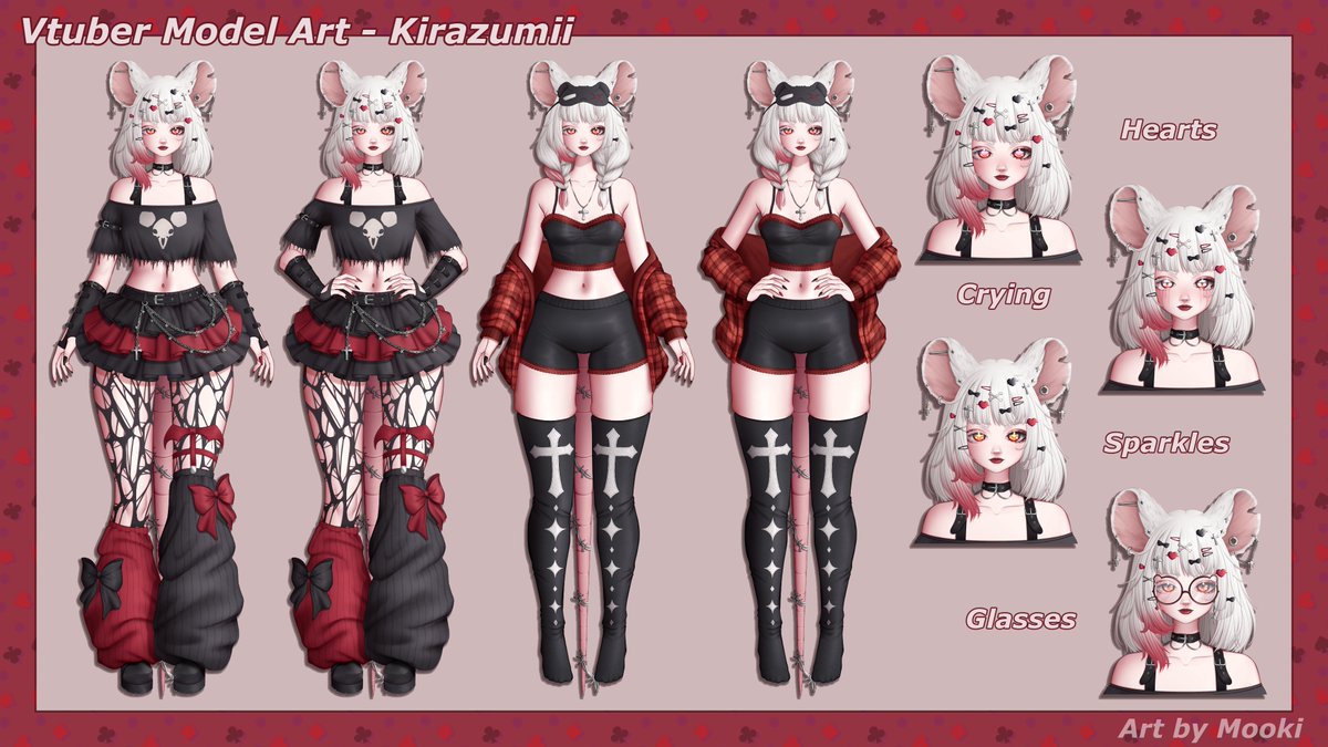 Mooki_TTV's tweet photo. Official showcase for @kirazumii_ 's model art ⋆ ˚｡⋆౨ৎ˚ https://t.co/eqAJq8m8yx