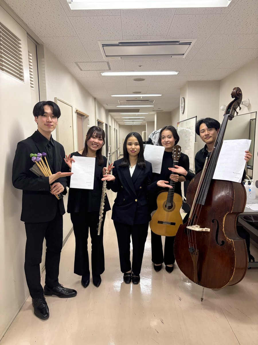 2026.2.5 作曲試演会 岡田さんとみくるの作品に出演いたしました