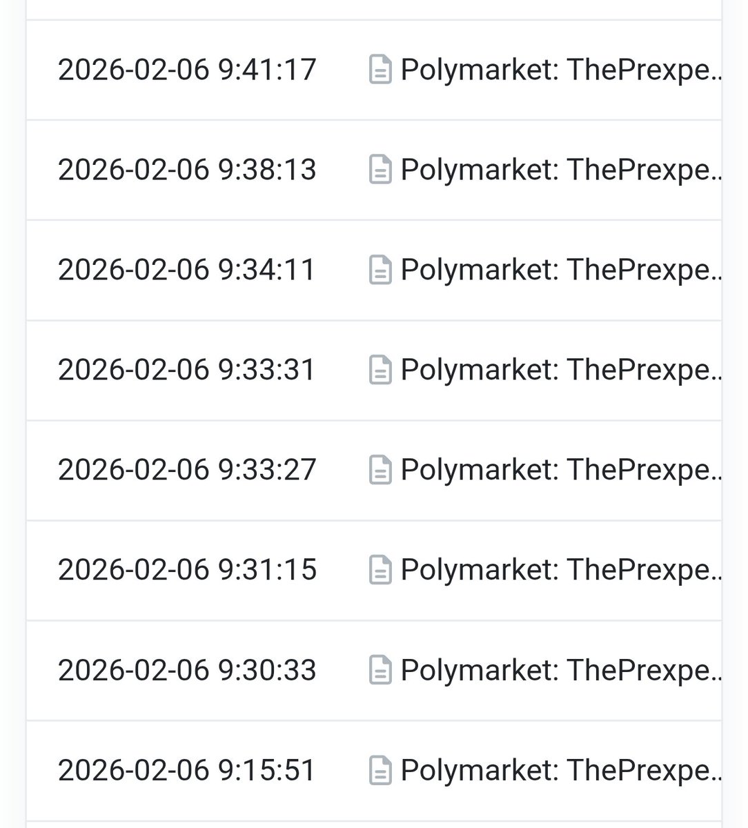 Prexpect tweet media