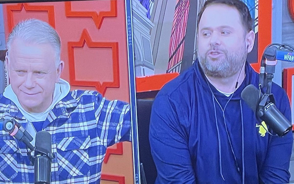 Jnewcomers's tweet photo. @GioWFAN needs the talk less and listen more to Booms @7BOOMERESIASON https://t.co/kSrvc7nm91