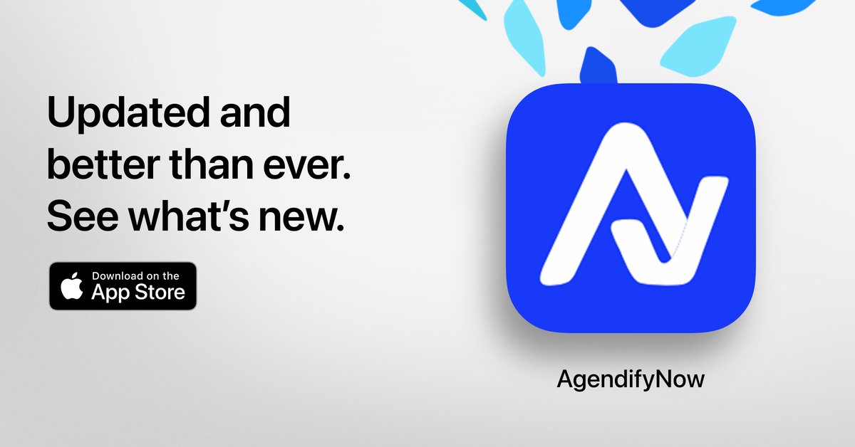 AgendifyNow tweet media
