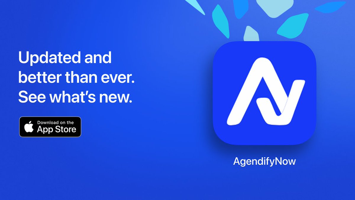 AgendifyNow tweet media