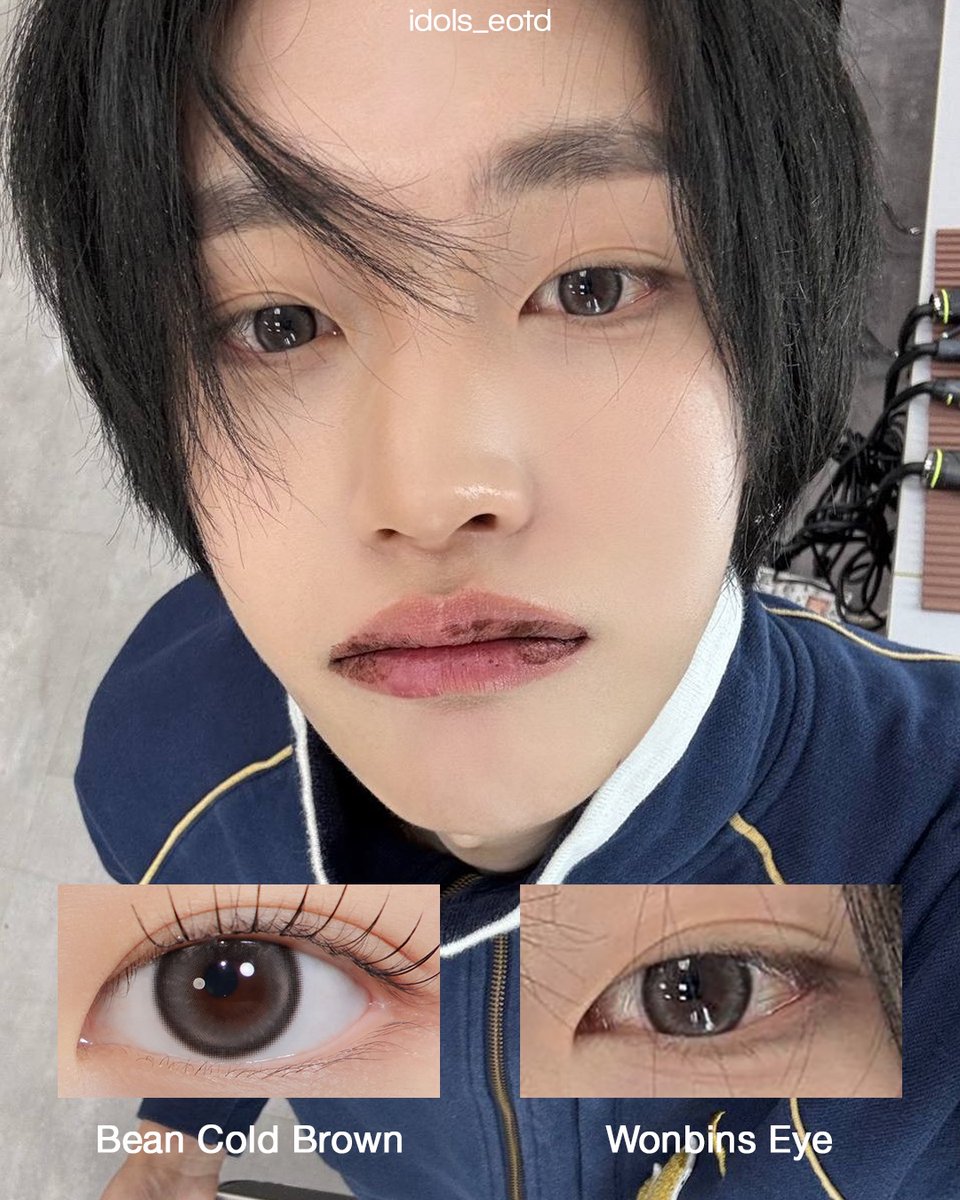 Idols_eotd's tweet photo. ✨260205
RIIZE Wonbin lenses 
라이즈 원빈 렌즈 정보
ライズウォンビンカラコン

👀Hapa Kristin Bean Kristin Cold Brown 
하파크리스틴 빈 크리스틴 콜드 브라운
ハパクリスティン コールド ブラウン

#RIIZE #라이즈 #WONBIN #원빈
#ウォンビン #ライズ https://t.co/noJSoKKOiD