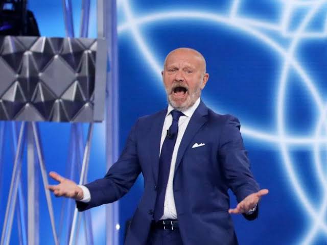 manginobrioches's tweet image. #TeleMeloni supera se stessa. #AndreaPucci co-conduttore nella terza serata di #Sanremo2026.