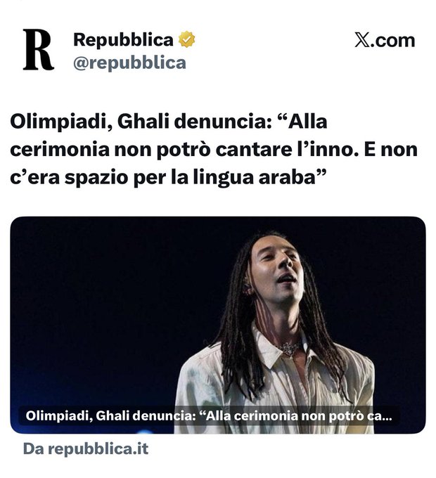 AlessandraOdri's tweet photo. Ma vaffanculo, pagliaccio! #olimpiadi https://t.co/3iJbHW5Wmz