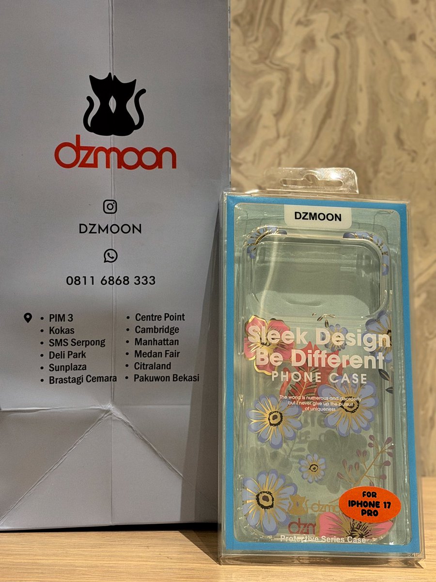 didiahh's tweet image. instagram.com/dzmoon.id

#iPhone17Pro #iPhonecase #dzmoon
#medan #dzmoonmedan
