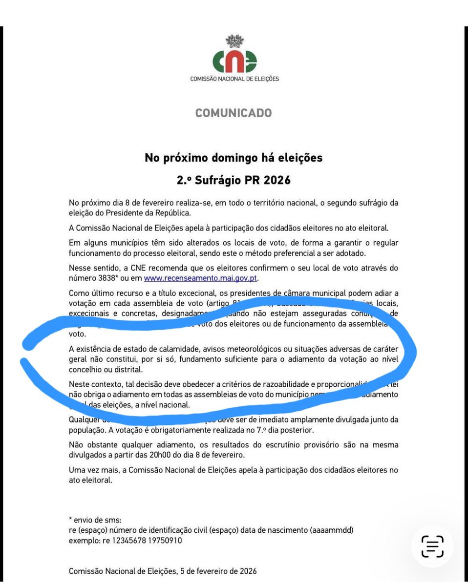 Isto é uma vergonha, impedir as pessoas de ir votar. 
Democracia, mas qual democracia?
Vocês são cúmplices disto..