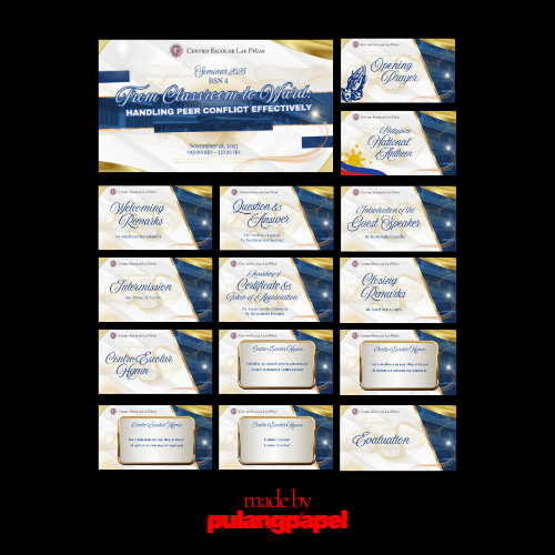 mgapulangpapel's tweet photo. -   

📮 School Event PowerPoint Presentation   

#mgapulangpapel https://t.co/pxGdzChdzC