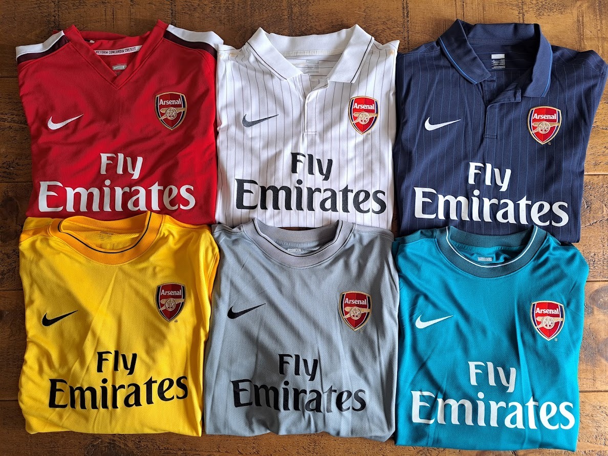 Arsenal Shirt Cøllectörs 👕👕👕 tweet media