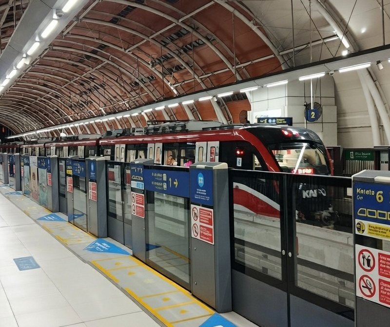 fitrahaslam_'s tweet photo. Hey hey kalian yang suka naik Transum di Jakarta, ada yang udah tau belom?? Kalau ternyata "LRT Jabodebek" sama "LRT Jakarta" itu beda banget loh guysss!! 

Jadi gini..
LRT Jakarta (@lrtjkt) itu dibawah naungan Pemprov DKI Jakarta, yang dimana operasionalnya dilakukan oleh PT. LRT selaku anak usaha dari PT. Jakarta Propertindo (Perseroda), sebuah BUMD milik DKI Jakarta. Kereta ini diproduksi oleh perusahaan Hyundai Rotem dari Korea Selatan. Untuk ukuran lebar rel nya sendiri menggunakan 1435 mm (Standar Internasional). 

Nah sedangkan kalau untuk LRT Jabodebek (@lrtjabodebek) dibawah naungan Direktorat Jendral Perkeretaapian (Dirjen KA), yang dimana operatornya adalah PT. Kereta Api Indonesia (Persero). Kalau untuk keretanya diproduksi dalam negri alias Made in PT. INKA di Madiun, Jawa Timur. Untuk ukuran lebar rel nya menggunakan 1067 mm (Standar Nasional Indonesia). 

Jadi, kedua kereta LRT ini juga gak akan nyambung ya guys karena beda dimensi ukuran rel, dan beda operator juga. Tapi tidak menutup kemungkinan beberapa tahun kedepan kereta ini akan saling BERINTEGRASI. Selain itu, kalau misal ada info mengenai diskon perjalanan mengenai LRT jangan sampe salah ya! karena banyak banget nih masih yang suka salah, kalian harus liat dulu itu yang menerbitkan promosinya siapa yak! 😂

Buat yang belum pernah coba, cobain dehh, lebih seru naik transum tauuu ketimbang bawa kendaraan pribadi, karena bebas macet, tinggal duduk manis, nyampe deh. Ayo naik kereta! 👋🏻😍

#FotoSepur #lrtjakarta #lrtjabodebek 

Foto 1: LRT Jakarta Foto 2: LRT Jabodebek