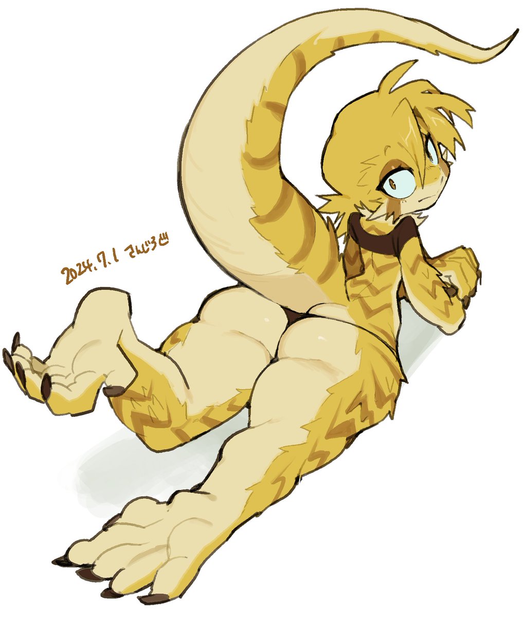 トカゲガール💛 