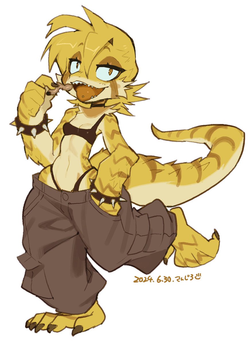 トカゲガール💛 