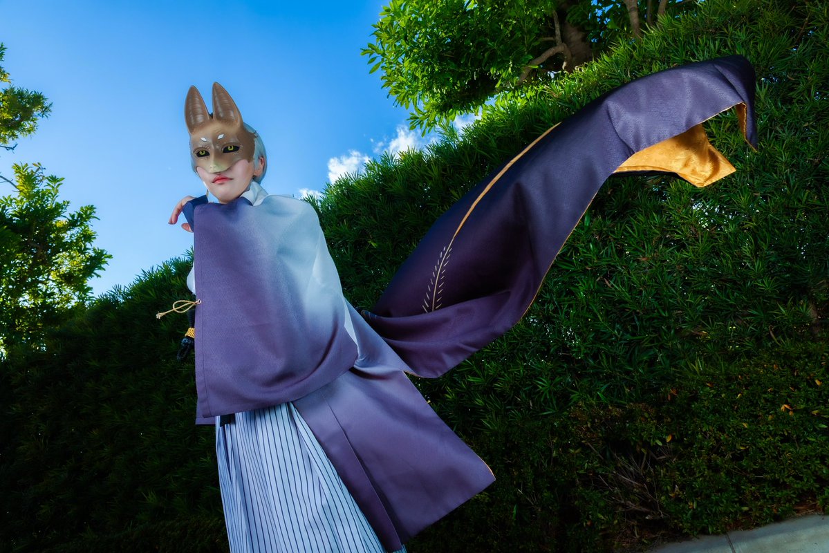 ⚠︎Cosplay

サイレントヒルf
狐面の男

📸:ふくだぴさん